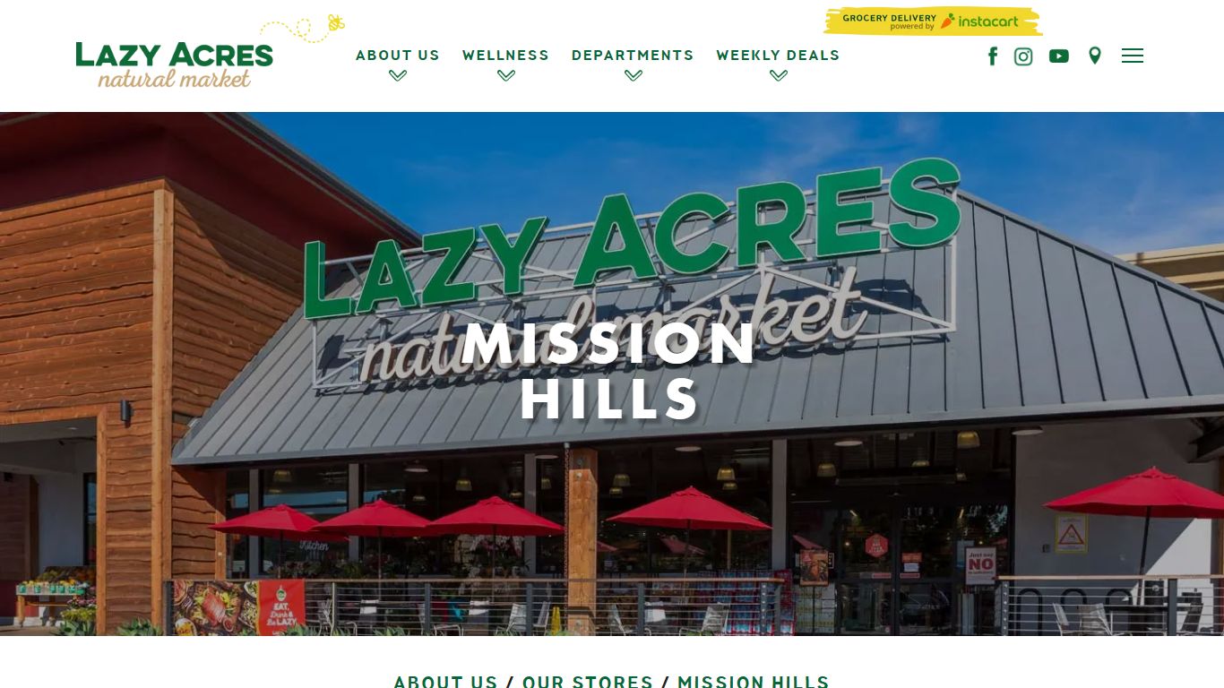 San Diego-Mission Hills - Lazy Acres Natural Market