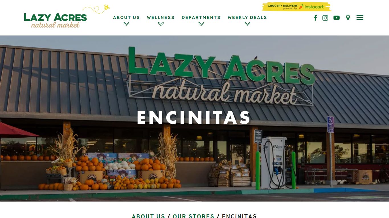 Encinitas - Lazy Acres Natural Market